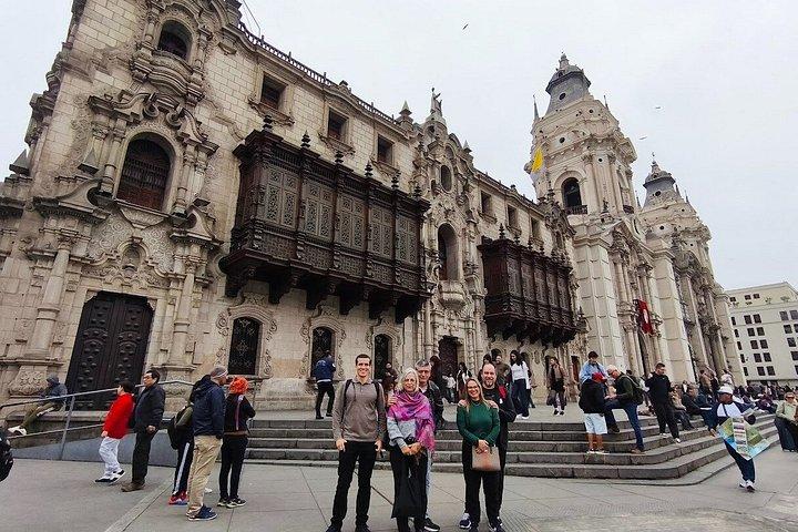 Lima: Il meglio della città con le catacombe e il centro storico
