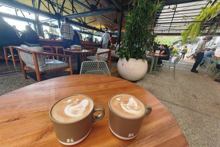ポアス火山とスターバックスコーヒーテイスティングセミプライベートツアー
