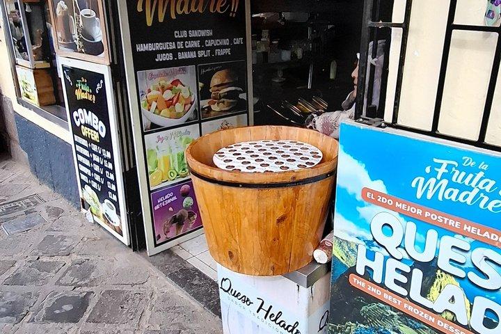 Cusco Street Food Tour and Pisco Tasting Experience