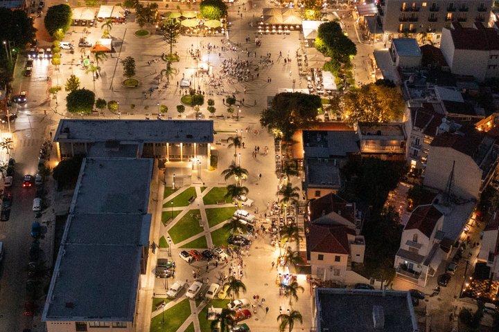 Argostoli Sunset kryssning med stadspromenad och överföringar