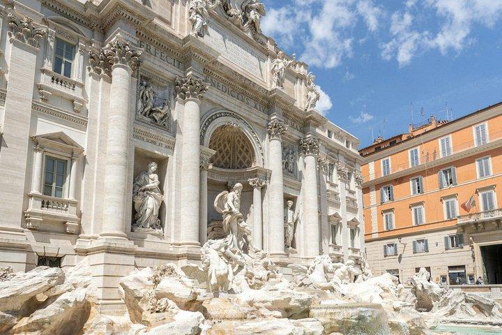 Trevi Fountain Inner Entry Tickets