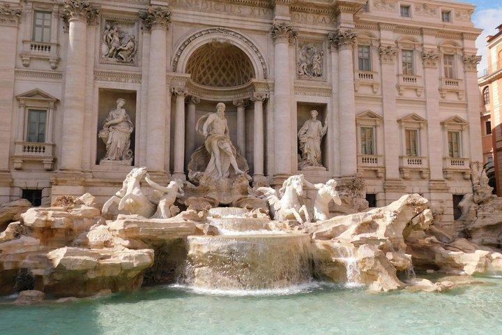 Trevi Fountain Inner Entry Tickets