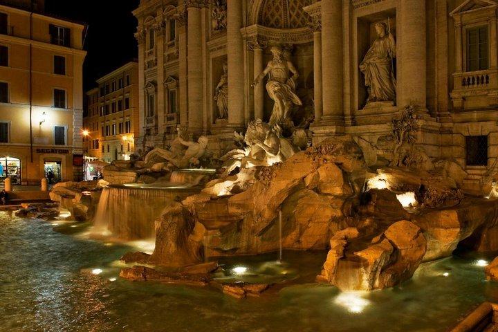 Trevi Fountain Inner Access Experience