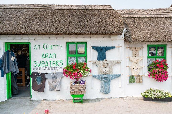 ゴールウェイ シティ ドックから出航するアラン諸島とモハーの断崖デイ クルーズ