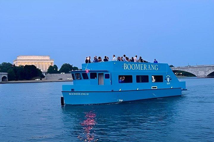 ワシントンDCモニュメント観光クルーズ