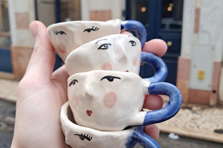 Lisbon Pottery Class Gemeinsame Aktivität