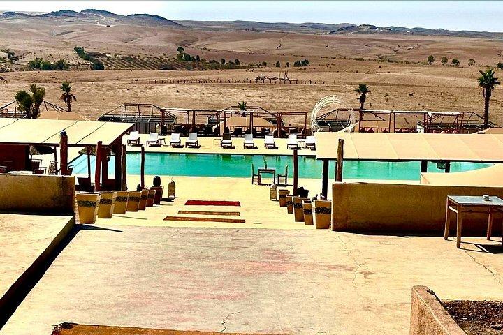 Agafay Desert Dinner Show Cammello e quad privato da Marrakech