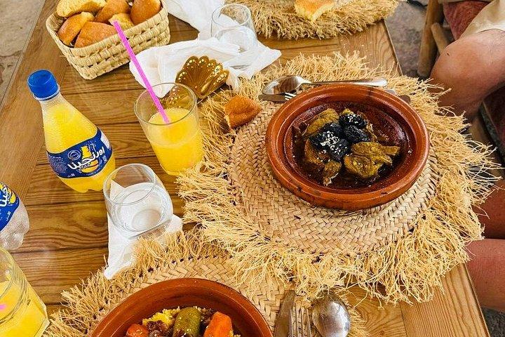 Agafay Desert Dinner Show Cammello e quad privato da Marrakech