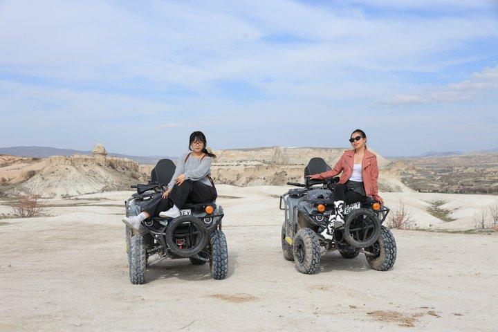 Visite d'une heure en VTT en Cappadoce