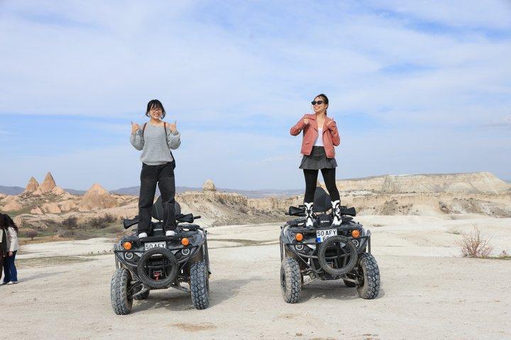 Visite d'une heure en VTT en Cappadoce