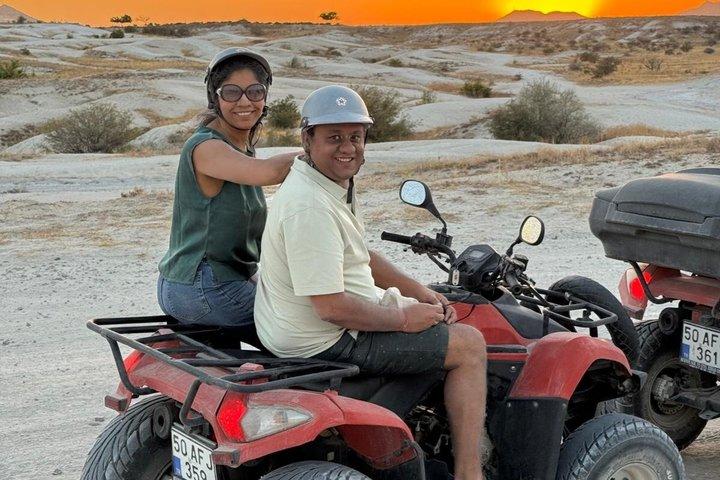 Cappadoce Sunset ATV Experience