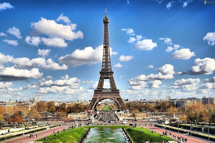 Paris Eiffel Matupplevelse Fastighetsinvestering Masterclass