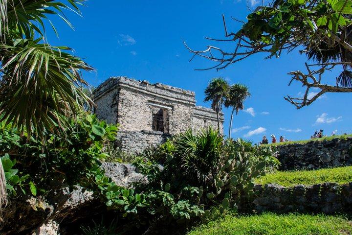 Privé Road Trip naar Tulum Ruins vanuit Cancun voor maximaal 10 personen