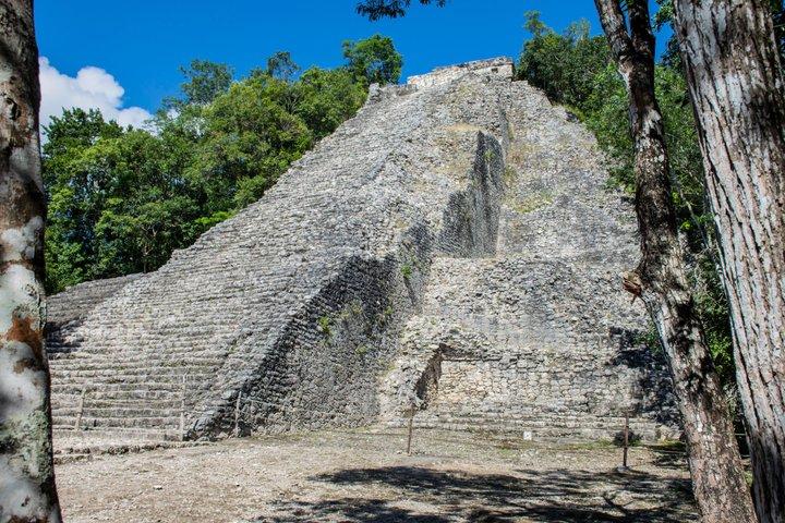 Privé Road Trip naar Tulum Ruins vanuit Cancun voor maximaal 10 personen
