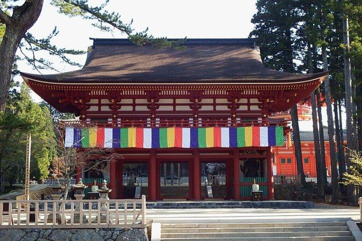 Koyasan moet Spots bezoeken Self Guided Tour