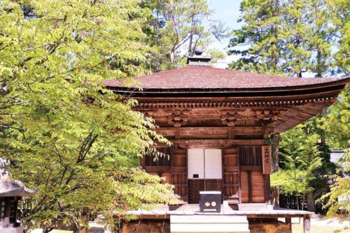 Koyasan moet Spots bezoeken Self Guided Tour