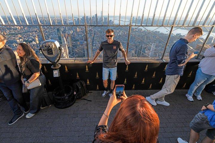 Biglietto per il ponte di osservazione dell'Empire State Building di New York