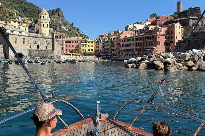 Cinque Terre PRIVAT daglig båttur