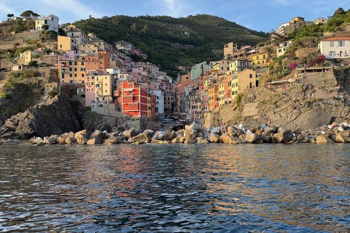 Cinque Terre PRIVAT daglig båttur