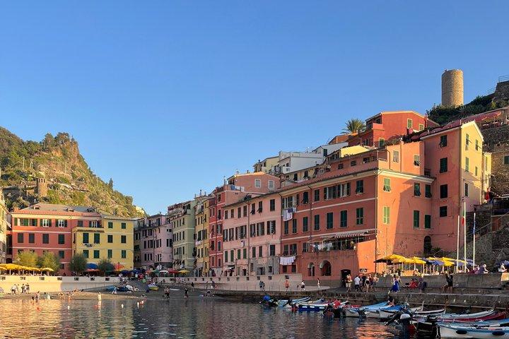 Cinque Terre PRIVAT daglig båttur