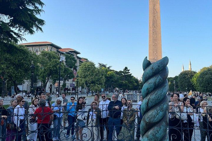 Private Tour to Historical Peninsula in Istanbul