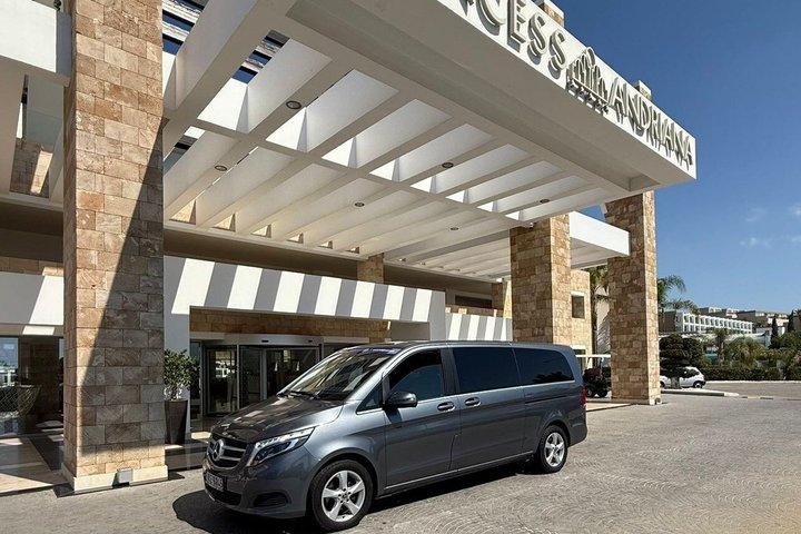 Aeroporto de Rhodes: Transporte privado de luxo de ida a partir do aeroporto