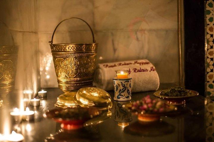 Marrakech: Moroccan Hammam & Massage with Hotel Transfer
