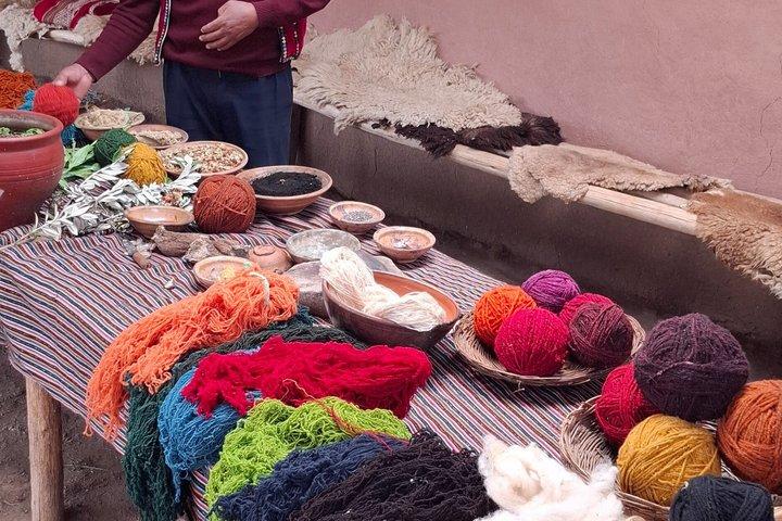 Amaru Community Lunch Experience et marché Pisaq