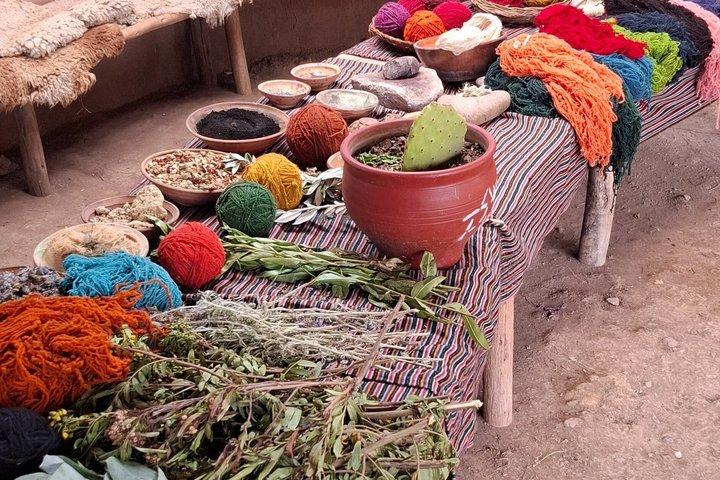 Amaru Community Lunch Experience et marché Pisaq