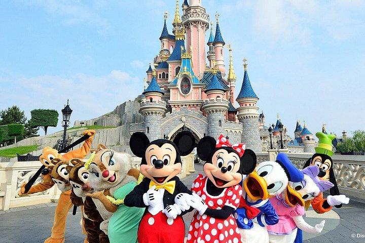 Disneyland Paris Privat Transfer till eller från CDG, Orly eller Paris