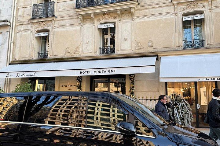 CDG、オルリー、パリ間のディズニーランド・パリのプライベート送迎