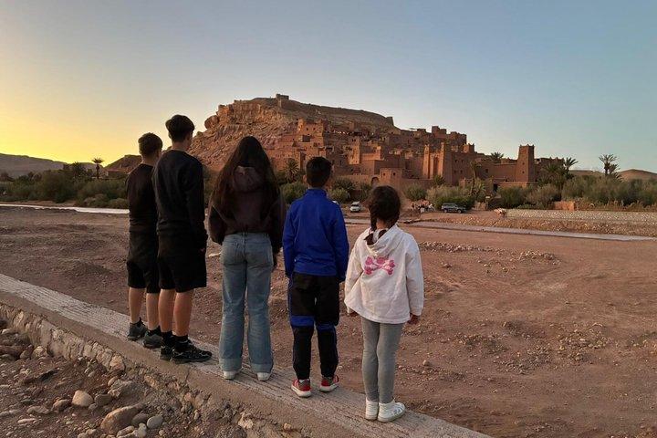 Tour de 3 días por el desierto de Marrakech a Fez a través de Merzouga y Camel Trek