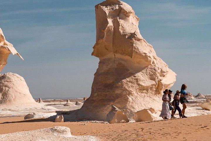 2 daagse safari-ervaring White Desert Camping Adventure vanuit Caïro