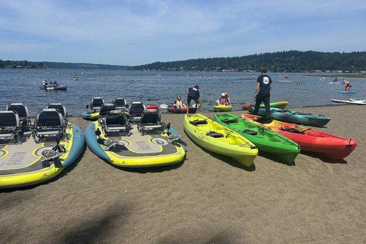 Locations de Kayak Seattle au lac Sammamish
