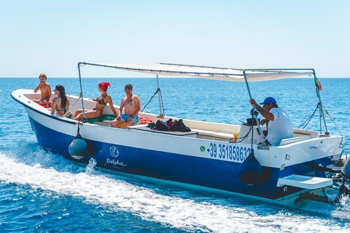 Tour de Ortigia y cuevas marinas en barco en Siracusa