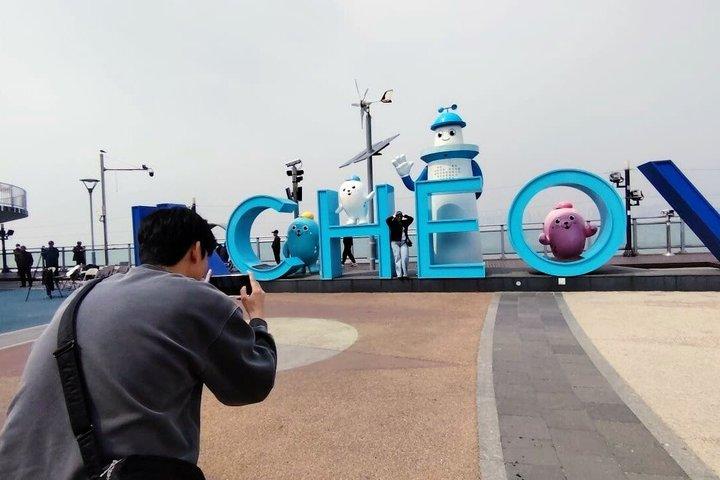 Incheon Cruise Landausflug Versteckte Edelsteine und Premium K Grill