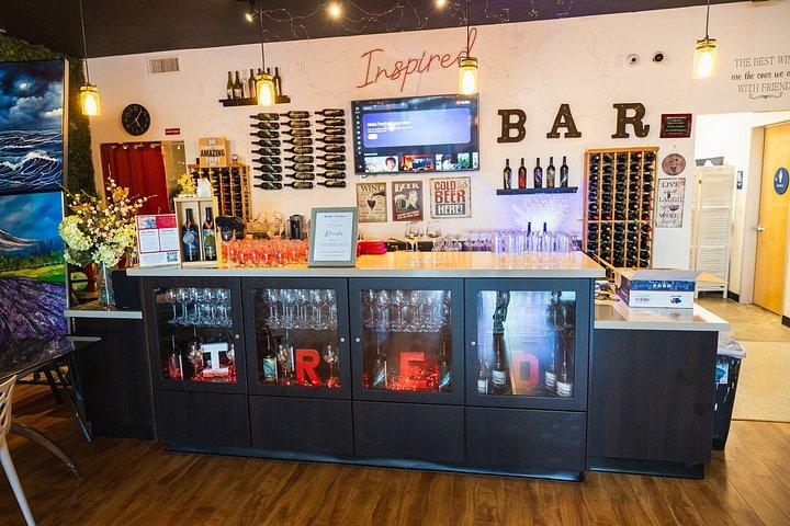 Premier Paint Wine Experience in Costa Mesa