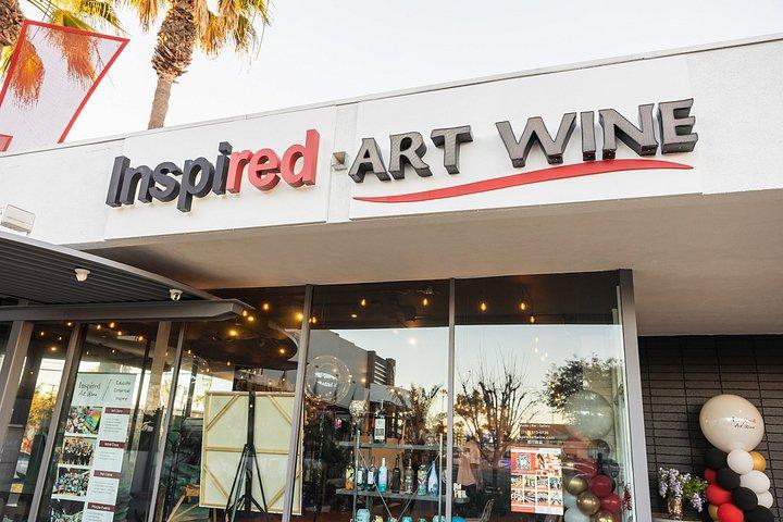 Premier Paint Wine Experience in Costa Mesa