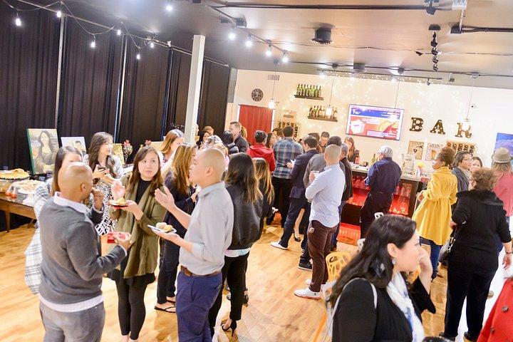 Premier Paint Wine Experience in Costa Mesa