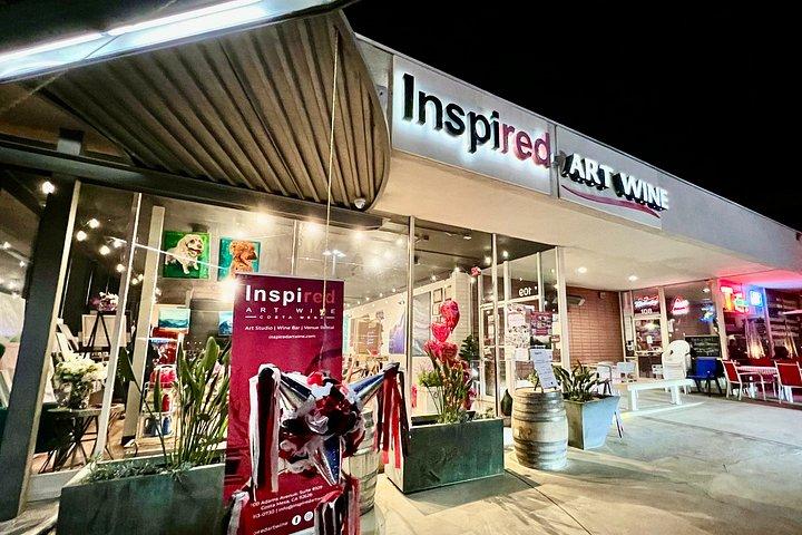 Premier Paint Wine Experience in Costa Mesa