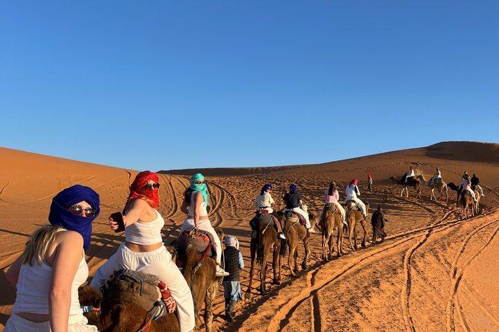 3-Day Desert Tour: Marrakech to Fes via the Sahara