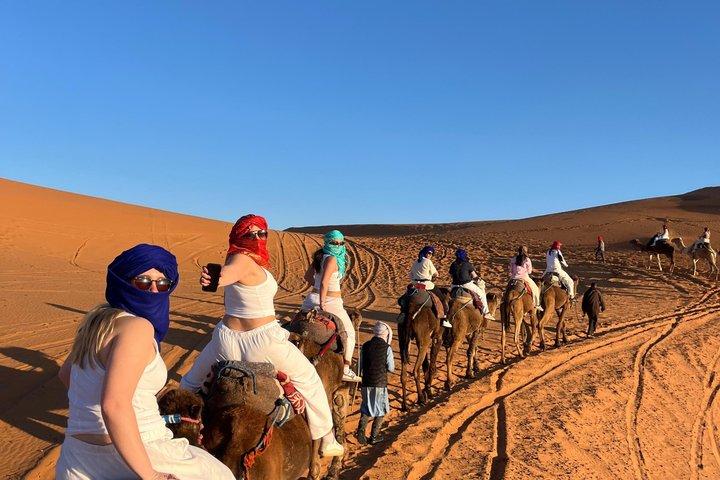 The Sahara Road: 3-Day Desert Trip from Marrakech to Merzouga