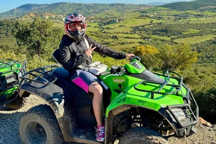 Tangier Quad Adventure & Tangier Tour with Cap Spartel