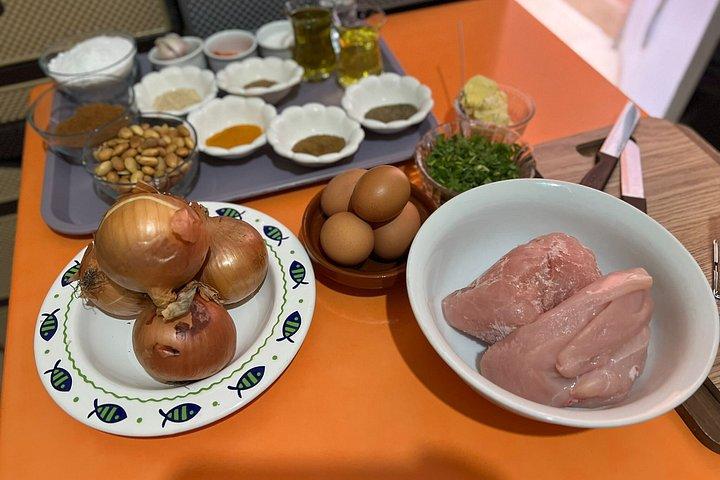 Ouarzazateでモロッコ料理のプライベートクラス