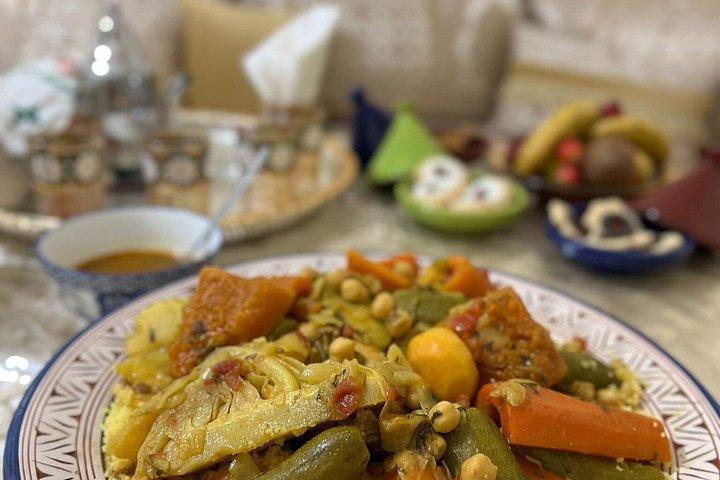 Ouarzazateでモロッコ料理のプライベートクラス