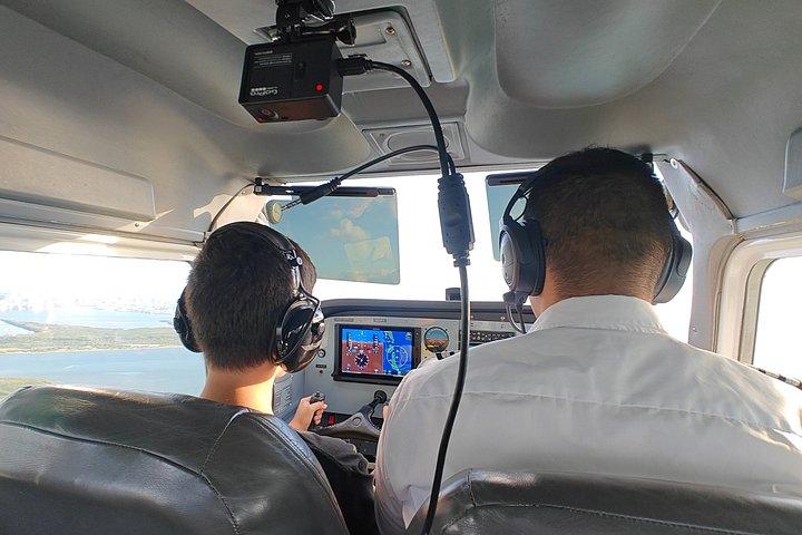 Junior Discovery Flight in Miami with Certified Flight Instructor