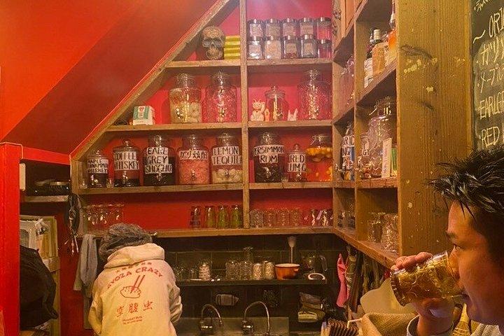 三軒茶屋裏路地プライベート飲食ツアー