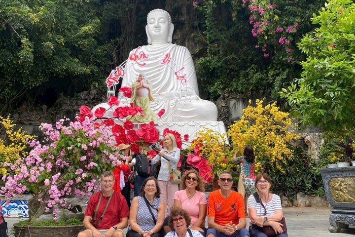 Chan May/Tien Sa Port to Golden Bridge & Da Nang Cityside Tour