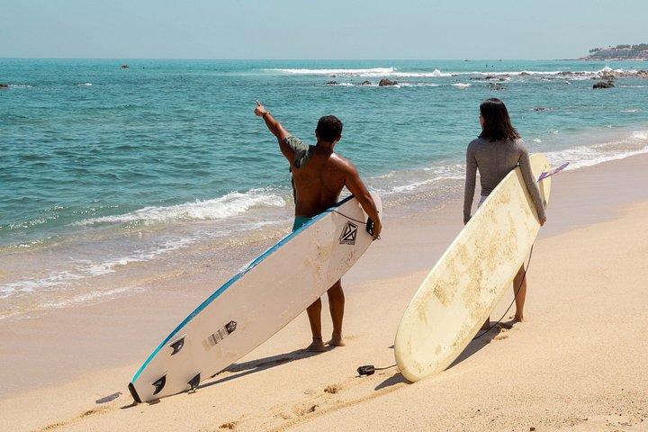 Personalized Surf Sessions in Los Cabos