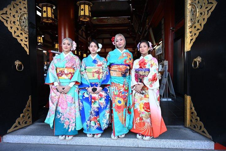 Asakusa Kimono e Matcha Experience